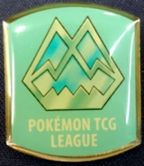 TCG Sinnoh League Icicle Badge - Snowpoint City